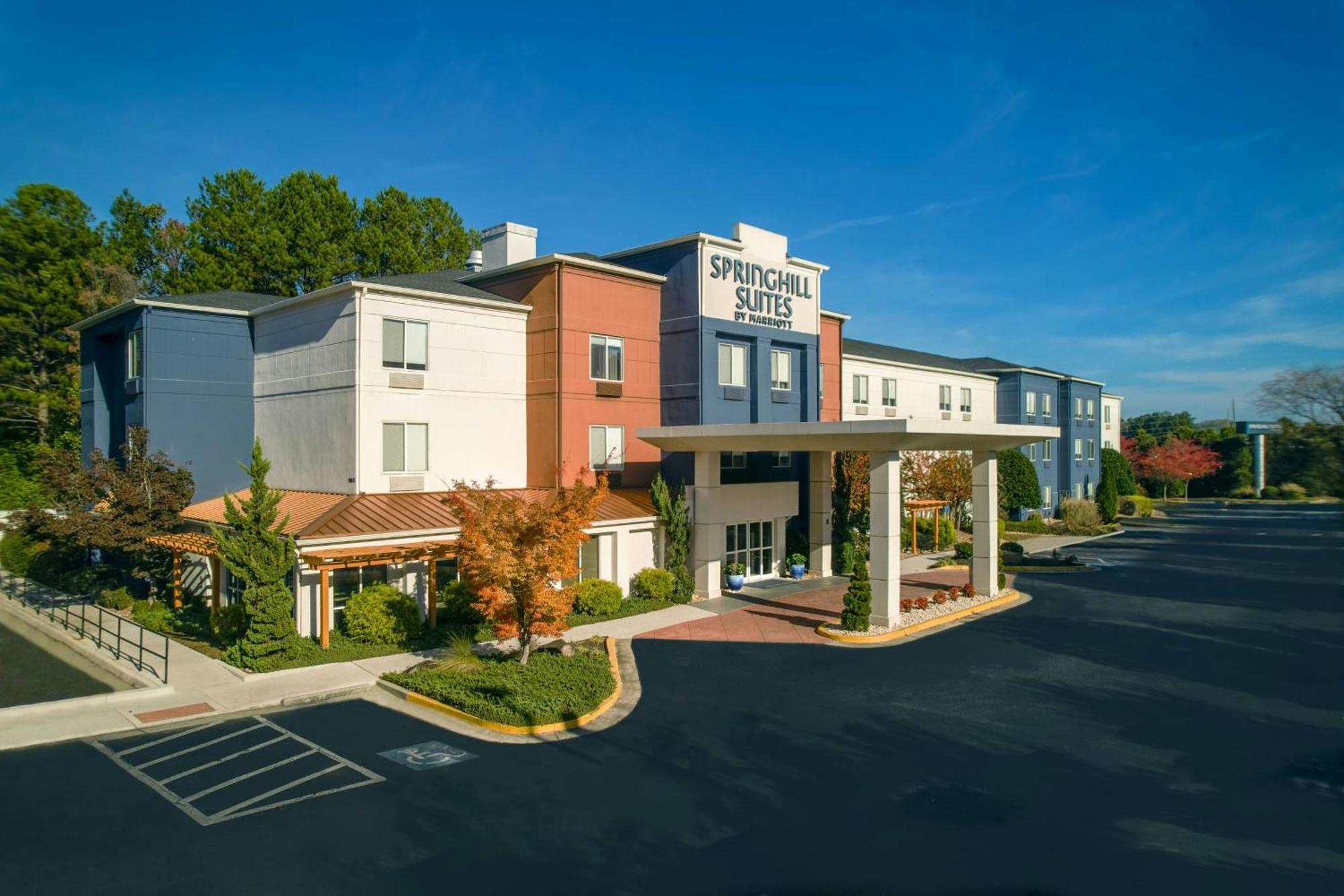 Springhill Suites By Marriott Atlanta Six Flags Lithia Springs Eksteriør billede